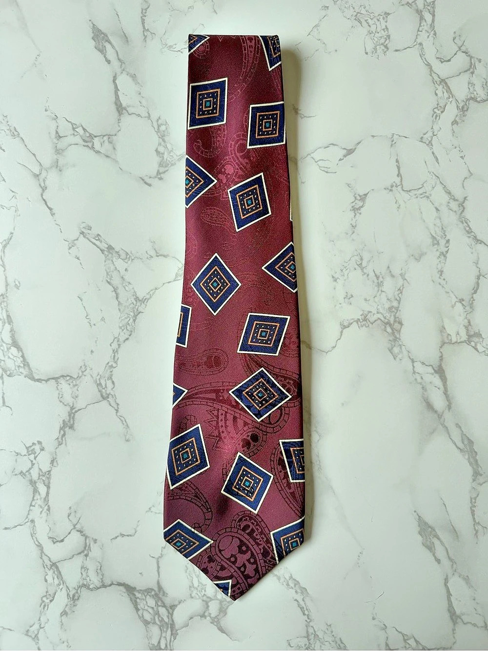 3/$25 Vintage 90s Talbott Studio x Nordstrom Tie